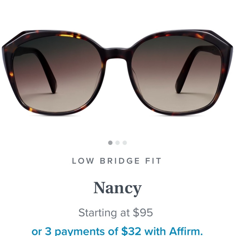 Warburg Parker Sunglasses ( tortoise )